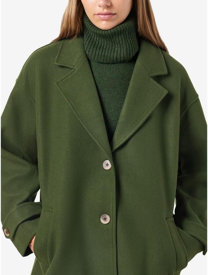 Noisy may Caban NMALICIA LS OVERSIZE BLAZER NOOS