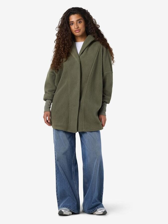 Noisy may Capuchonsweatvest NMCOZY L S LONG SHACKET W HOOD JRS NOOS - Foto 3