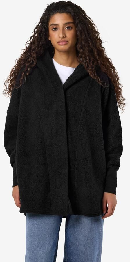 Noisy may Capuchonsweatvest NMCOZY L S LONG SHACKET W HOOD JRS NOOS - Foto 5