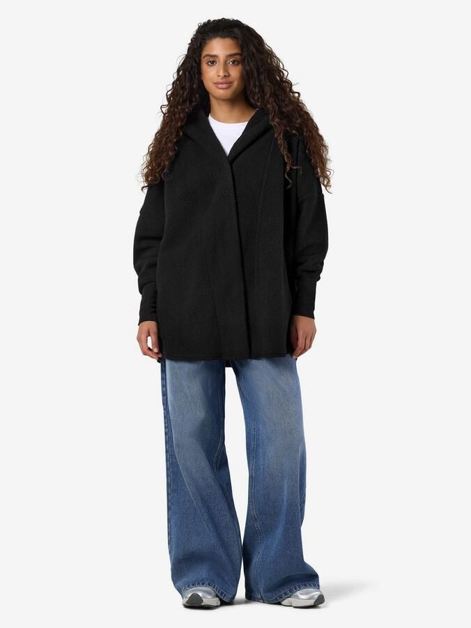 Noisy may Capuchonsweatvest NMCOZY L S LONG SHACKET W HOOD JRS NOOS - Foto 2