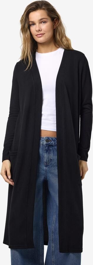 Noisy May Lange cardigan met sjaalkraag model 'City' - Foto 11