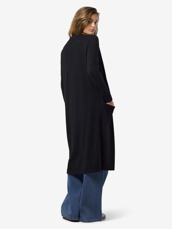 Noisy May Lange cardigan met sjaalkraag model 'City' - Foto 3