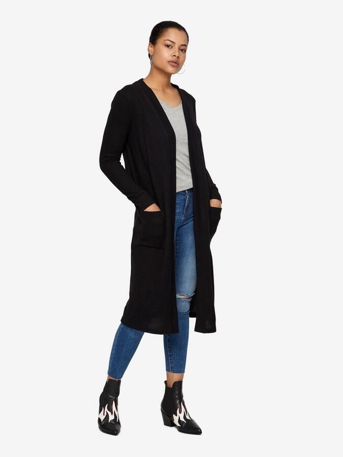 Noisy May Lange cardigan met sjaalkraag model 'City' - Foto 9