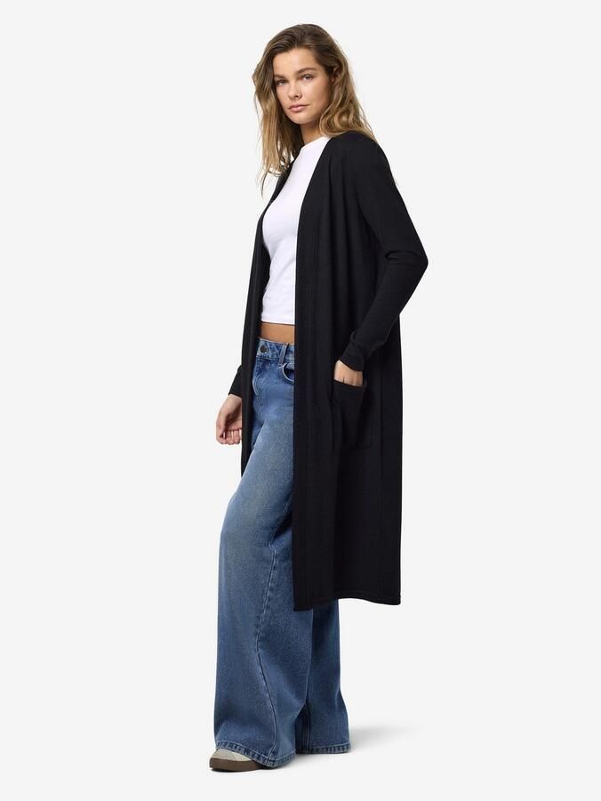 Noisy May Lange cardigan met sjaalkraag model 'City' - Foto 6