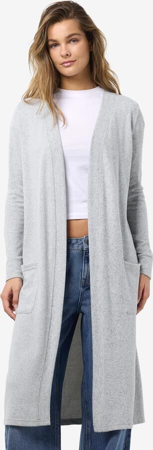 Noisy May Lange cardigan met sjaalkraag model 'City' - Foto 11