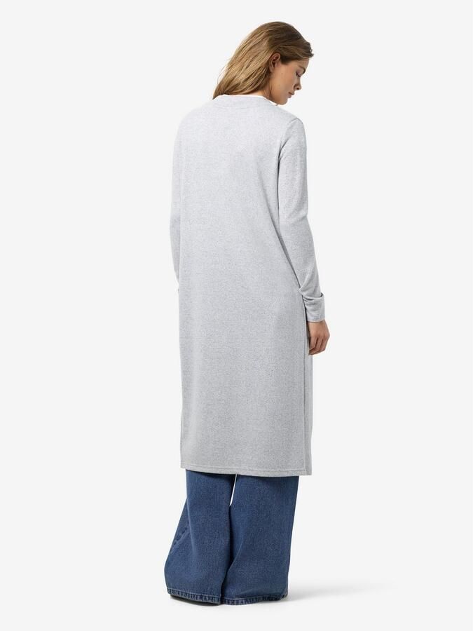 Noisy May Lange cardigan met sjaalkraag model 'City' - Foto 6