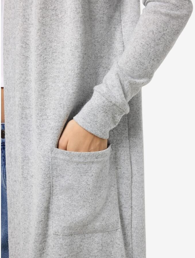 Noisy May Lange cardigan met sjaalkraag model 'City' - Foto 2