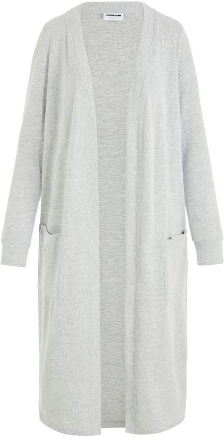 Noisy May Lange cardigan met sjaalkraag model 'City' - Foto 10