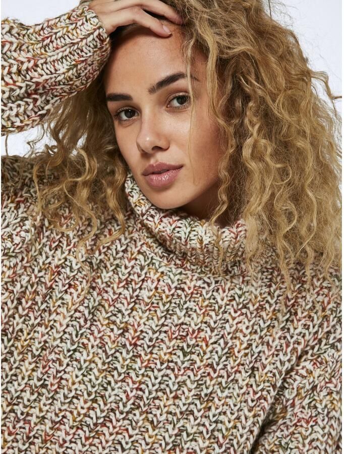 Noisy may Coltrui NMMARNEY L S HIGH NECK KNIT FWD NOOS - Foto 11