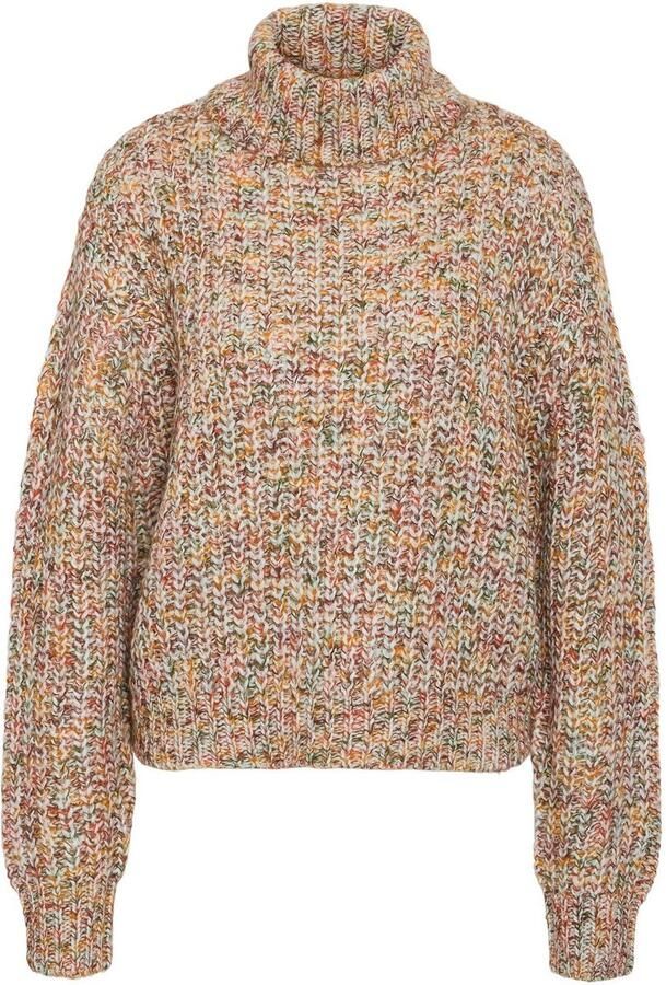 Noisy may Coltrui NMMARNEY L S HIGH NECK KNIT FWD NOOS - Foto 10