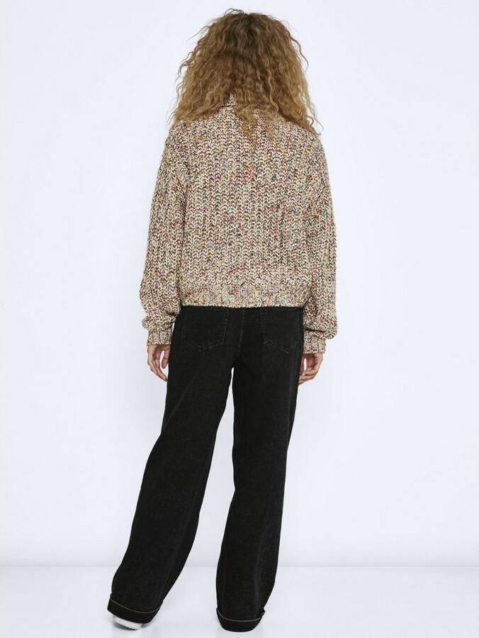 Noisy may Coltrui NMMARNEY L S HIGH NECK KNIT FWD NOOS - Foto 5
