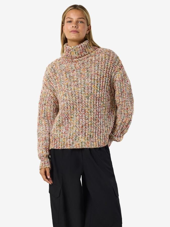 Noisy may Coltrui NMMARNEY L S HIGH NECK KNIT FWD NOOS - Foto 8