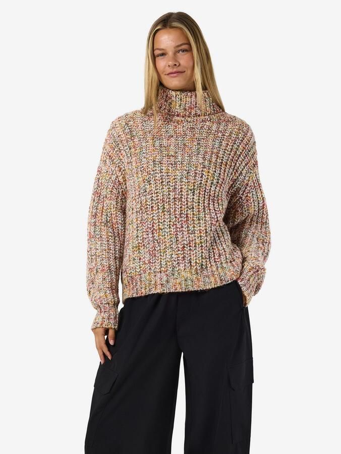 Noisy may Coltrui NMMARNEY L S HIGH NECK KNIT FWD NOOS - Foto 9