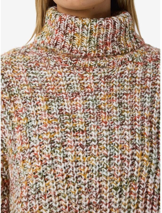 Noisy may Coltrui NMMARNEY L S HIGH NECK KNIT FWD NOOS - Foto 2