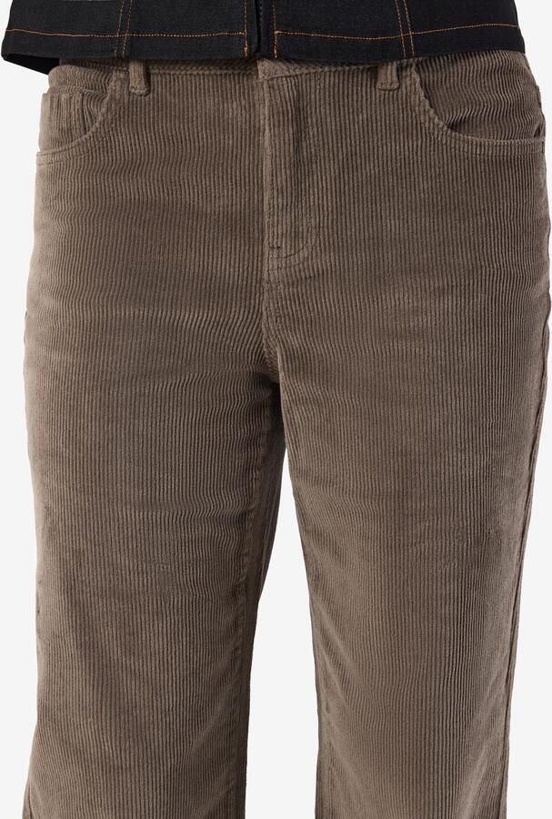 Noisy may Cordbroek NMYOLANDA NW WIDE LEG CORDUROY NOOS - Foto 3