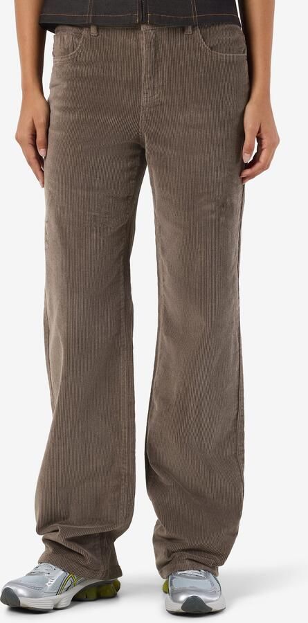 Noisy may Cordbroek NMYOLANDA NW WIDE LEG CORDUROY NOOS - Foto 4