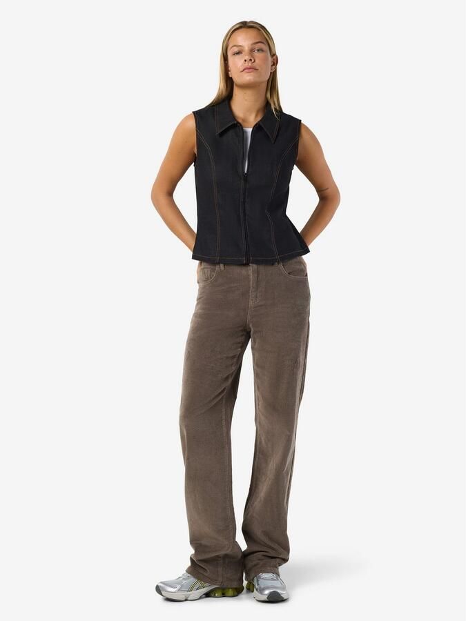 Noisy may Cordbroek NMYOLANDA NW WIDE LEG CORDUROY NOOS - Foto 3
