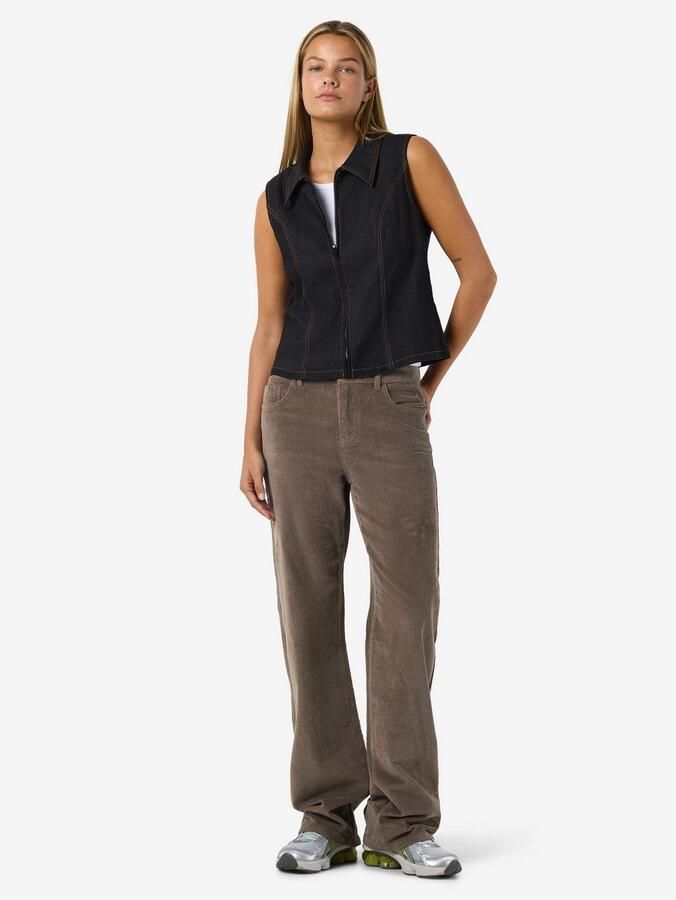 Noisy may Cordbroek NMYOLANDA NW WIDE LEG CORDUROY NOOS - Foto 2