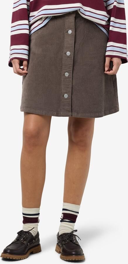 Noisy may Cordrok NMRONNIE NW A SHAPE SKIRT CORDUROY NOOS - Foto 10