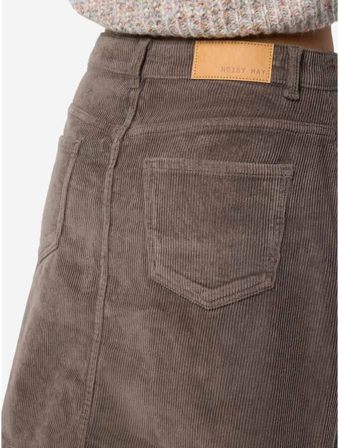 Noisy may Cordrok NMRONNIE NW A SHAPE SKIRT CORDUROY NOOS - Foto 2