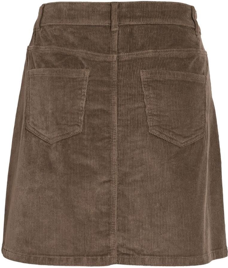 Noisy may Cordrok NMRONNIE NW A SHAPE SKIRT CORDUROY NOOS