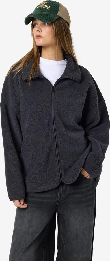 Noisy may Fleecejack NMCOZY L S ZIP SWEATER JRS NOOS - Foto 7