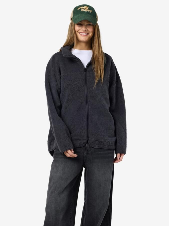 Noisy may Fleecejack NMCOZY L S ZIP SWEATER JRS NOOS - Foto 2