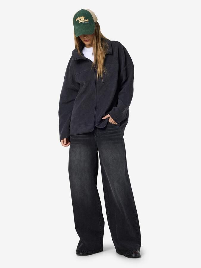 Noisy may Fleecejack NMCOZY L S ZIP SWEATER JRS NOOS - Foto 3