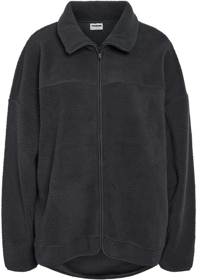 Noisy may Fleecejack NMCOZY L S ZIP SWEATER JRS NOOS - Foto 4