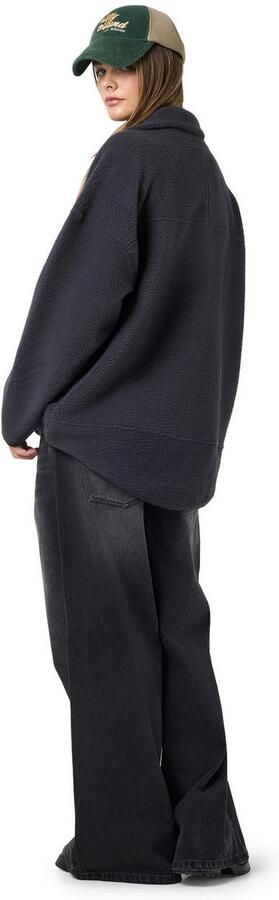 Noisy may Fleecejack NMCOZY L S ZIP SWEATER JRS NOOS - Foto 6