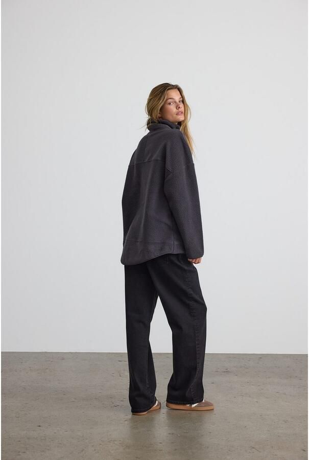 Noisy may Fleecejack NMCOZY L S ZIP SWEATER JRS NOOS - Foto 5