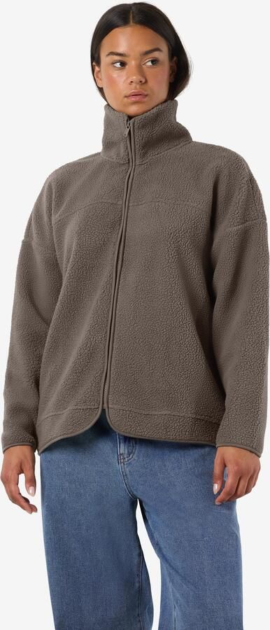 Noisy may Fleecejack NMCOZY L S ZIP SWEATER JRS NOOS - Foto 6