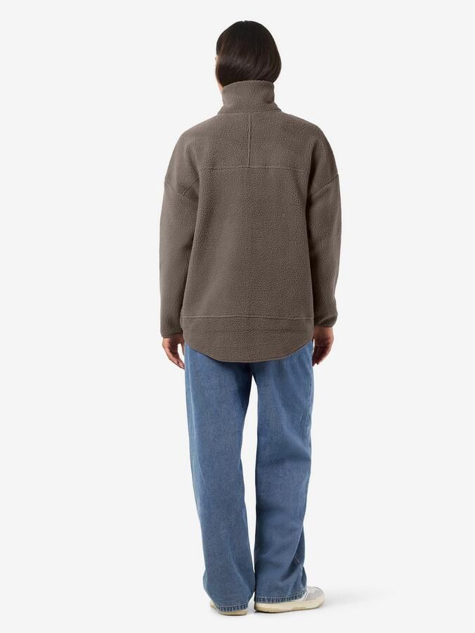 Noisy may Fleecejack NMCOZY L S ZIP SWEATER JRS NOOS - Foto 4