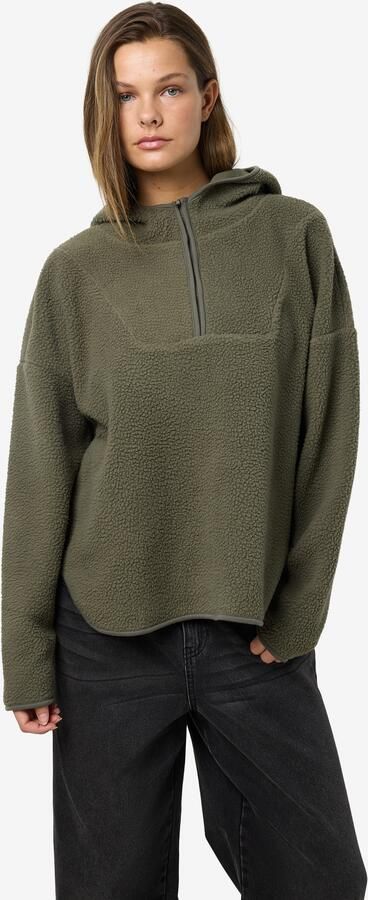 Noisy may Fleecetrui NMCOZY L S HALFWAY ZIP SWEATER JRS NOOS - Foto 5