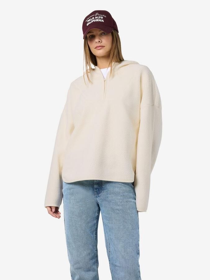 Noisy may Fleecetrui NMCOZY L S HALFWAY ZIP SWEATER JRS NOOS - Foto 12