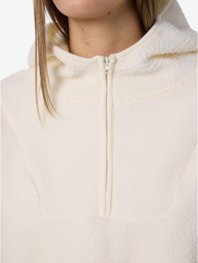 Noisy may Fleecetrui NMCOZY L S HALFWAY ZIP SWEATER JRS NOOS - Foto 2