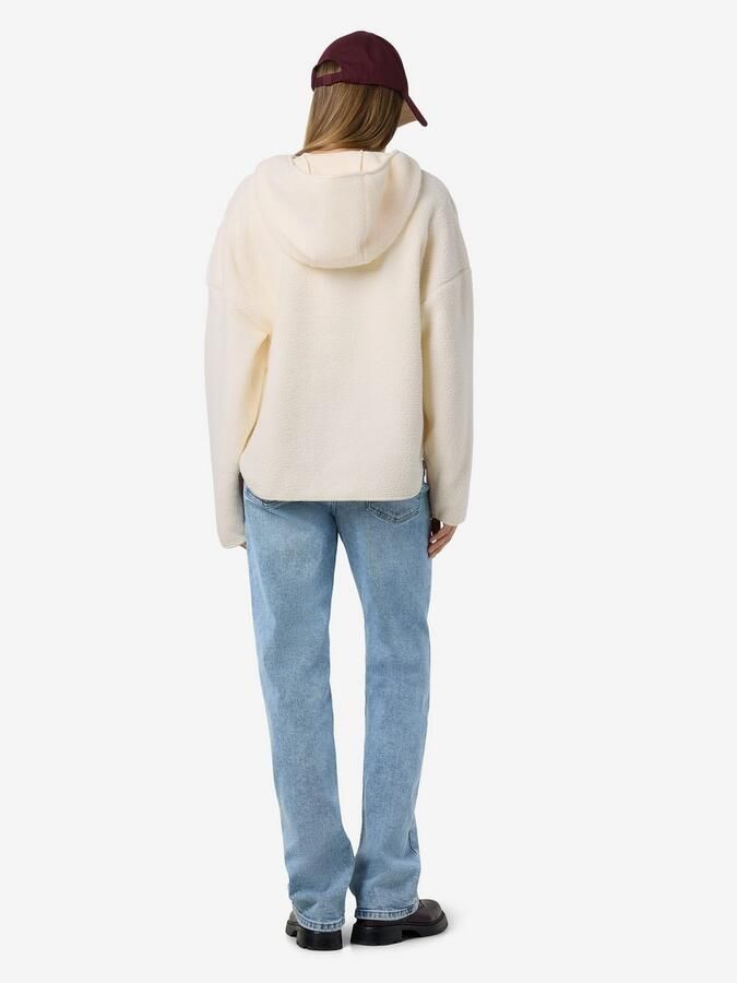 Noisy may Fleecetrui NMCOZY L S HALFWAY ZIP SWEATER JRS NOOS - Foto 5