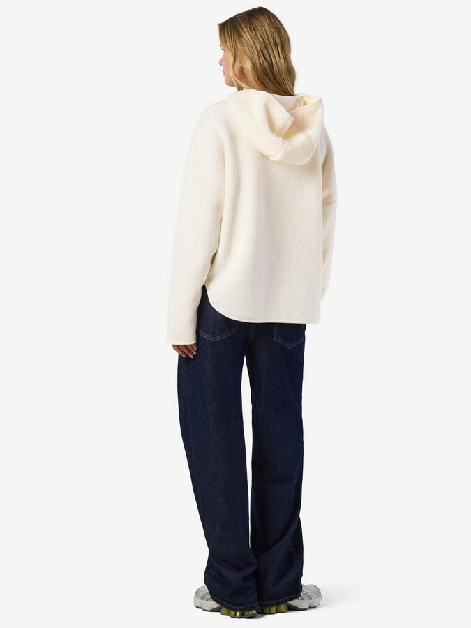 Noisy may Fleecetrui NMCOZY L S HALFWAY ZIP SWEATER JRS NOOS - Foto 8