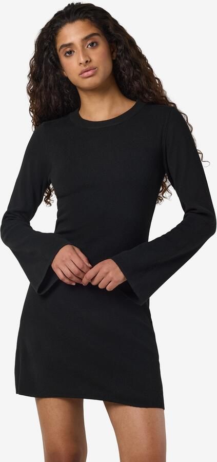 Noisy may Gebreide jurk NMTIFFANY L S KNIT DRESS FWD NOOS - Foto 8