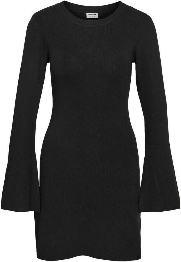 Noisy may Gebreide jurk NMTIFFANY L S KNIT DRESS FWD NOOS - Foto 5