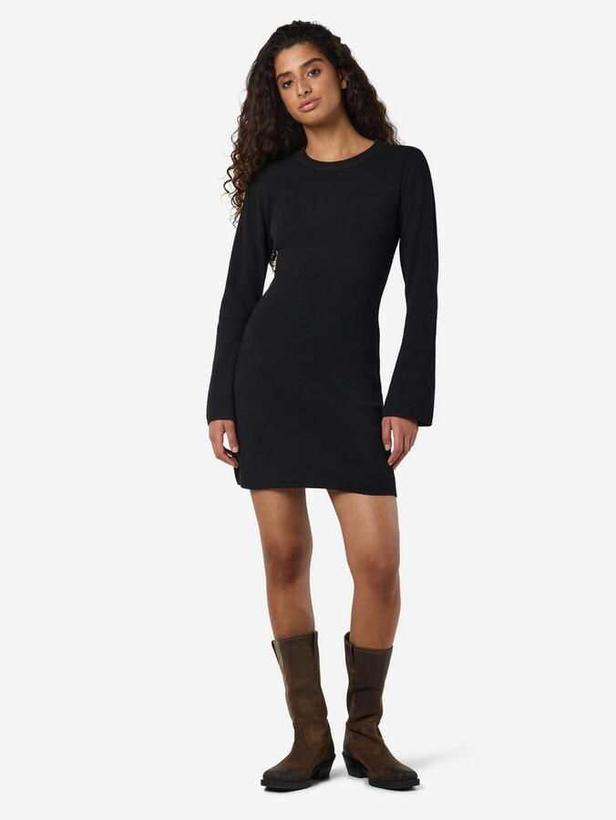Noisy may Gebreide jurk NMTIFFANY L S KNIT DRESS FWD NOOS - Foto 2