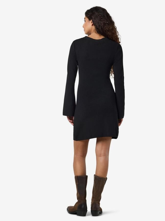 Noisy may Gebreide jurk NMTIFFANY L S KNIT DRESS FWD NOOS - Foto 4