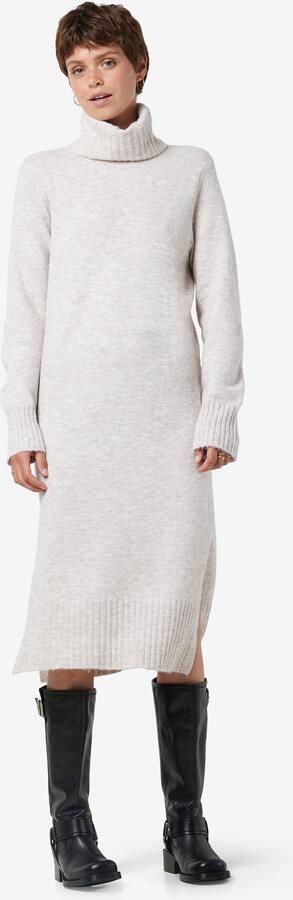 Noisy may Gebreide jurk NMVIOLA L S ROLLNECK KNIT DRESS FWD NOOS - Foto 8