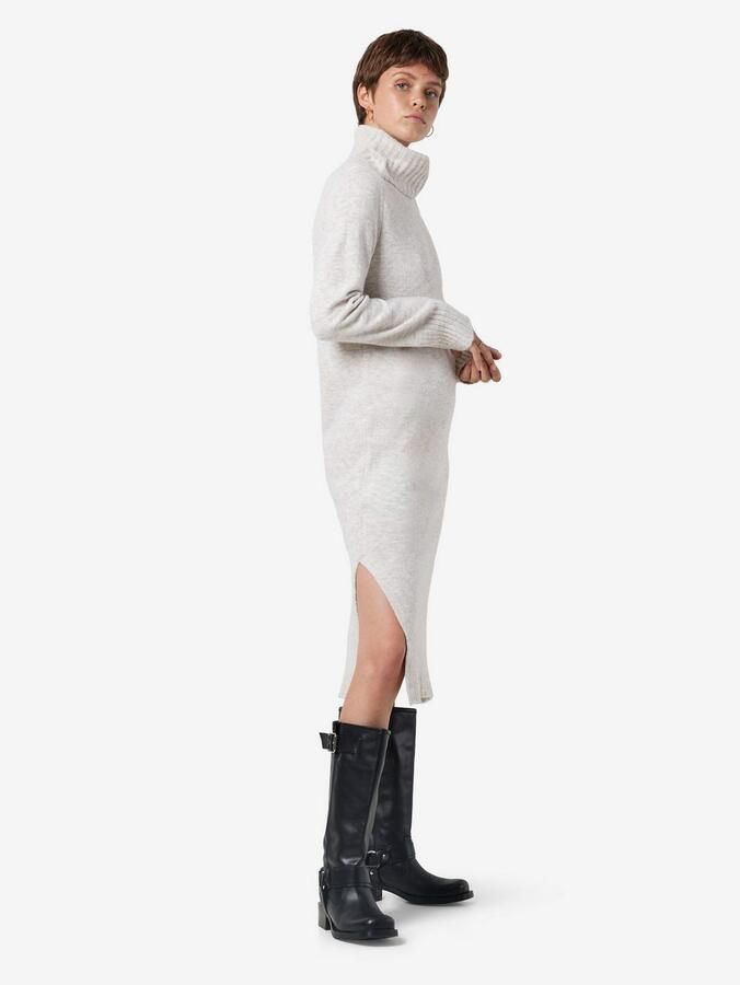 Noisy may Gebreide jurk NMVIOLA L S ROLLNECK KNIT DRESS FWD NOOS - Foto 2