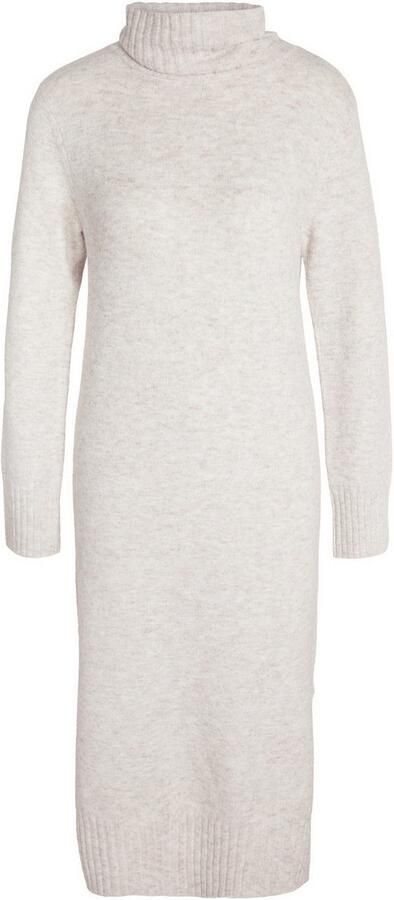 Noisy may Gebreide jurk NMVIOLA L S ROLLNECK KNIT DRESS FWD NOOS - Foto 7