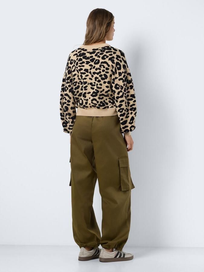 Noisy may Gebreide trui NMCHARLOTT L S O-NECK KNIT FWD NOOS - Foto 5