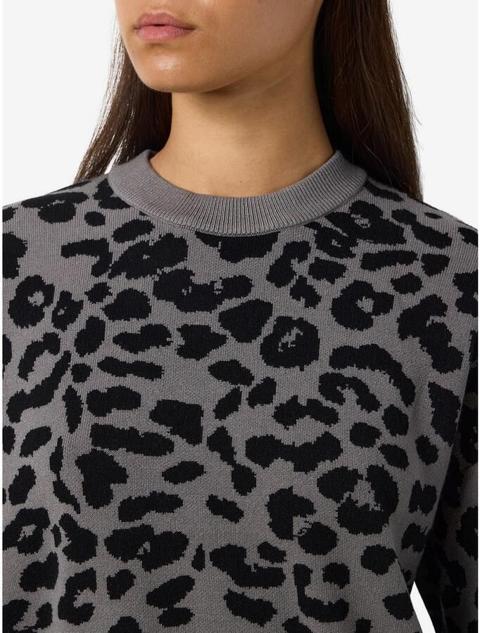 Noisy may Gebreide trui NMCHARLOTT L S O-NECK KNIT FWD NOOS - Foto 2