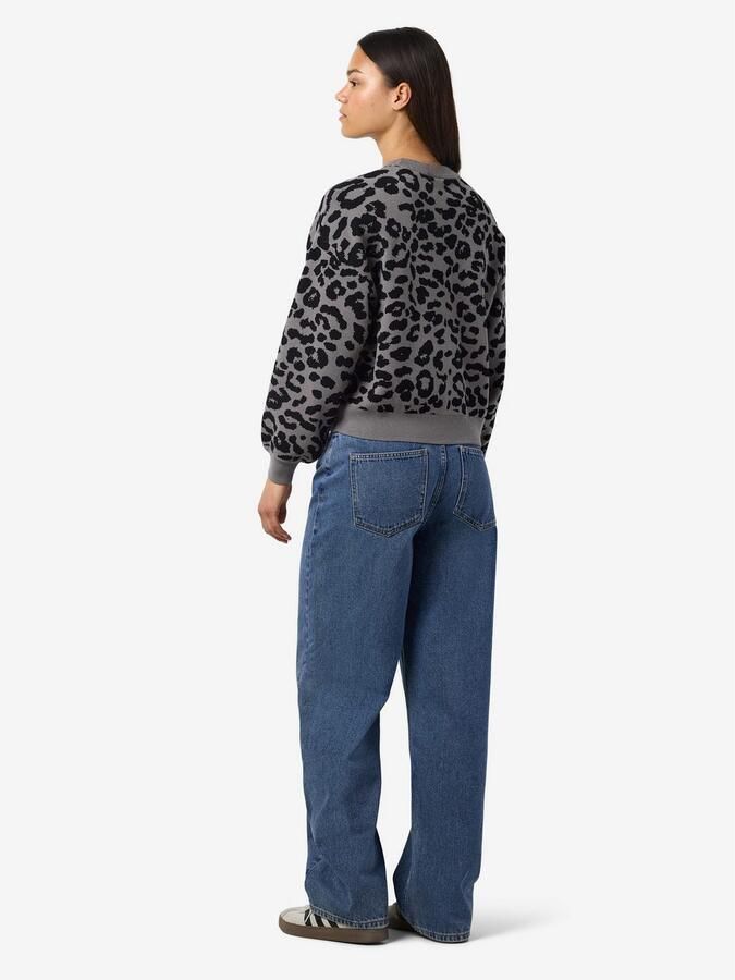 Noisy may Gebreide trui NMCHARLOTT L S O-NECK KNIT FWD NOOS - Foto 5