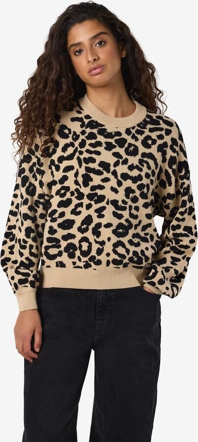 Noisy may Gebreide trui NMCHARLOTT L S O-NECK KNIT FWD NOOS - Foto 8