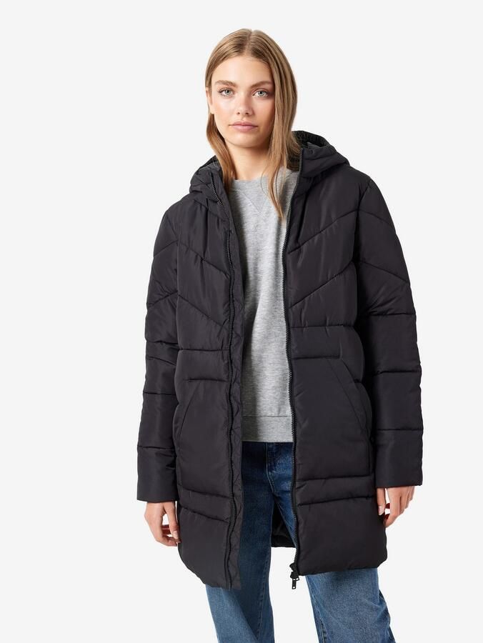 Noisy may Gewatteerde jas NMDALCON L S LONG JACKET NOOS FWD - Foto 3